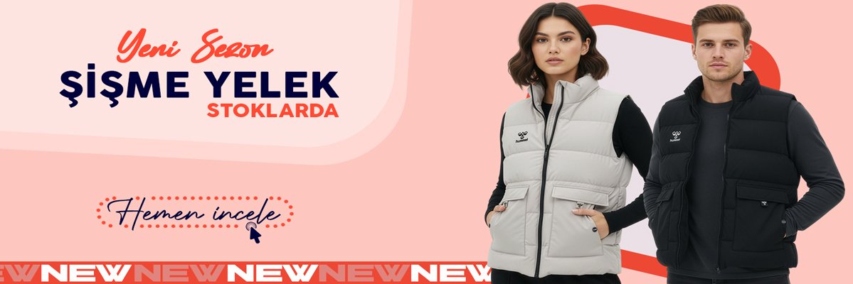 hummel ve diadora’dan Sporcu Ruhuna Yakışan Şişme Yelekler