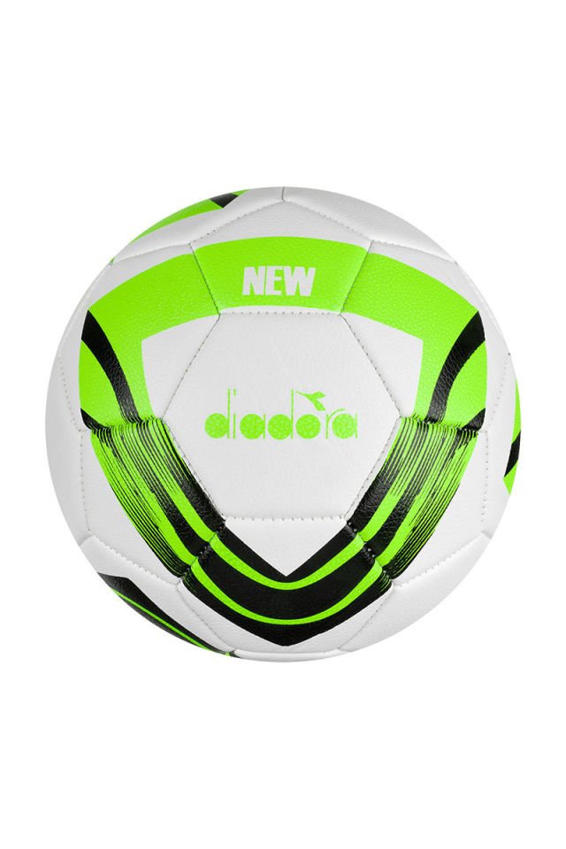 New Futbol Topu Beyaz Yeşil No 5